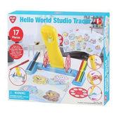 Juego Dibujo Hello World 17 piezas